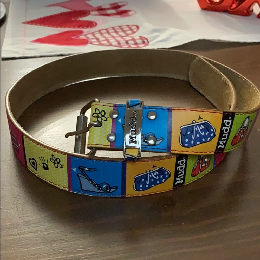 Vintage belt